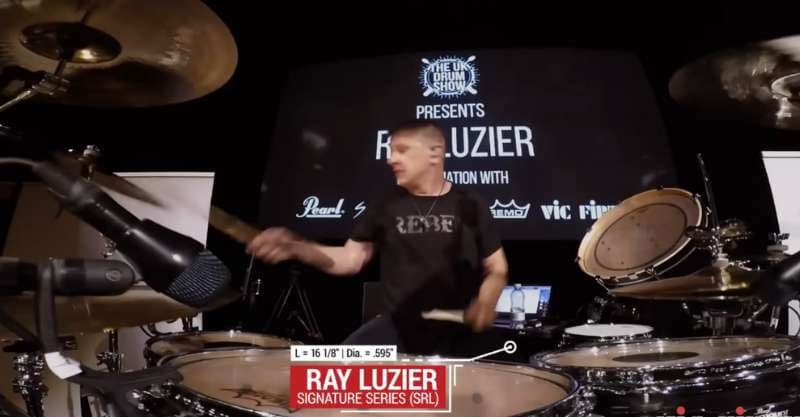 Ray Luzier defends first takes, urges drummers to play together