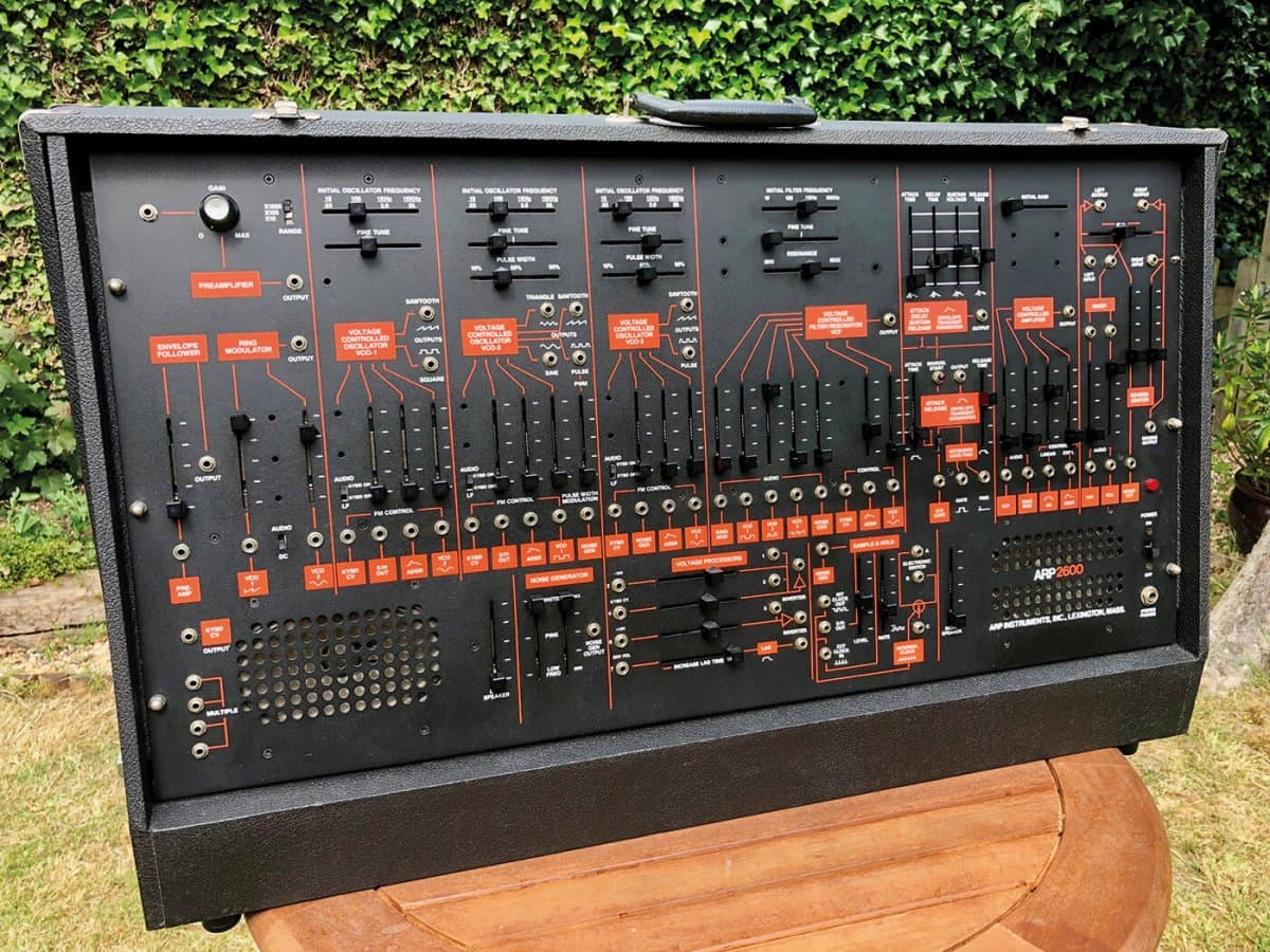 Inspect power supplies, caps, keys and pots before buying vintage synths