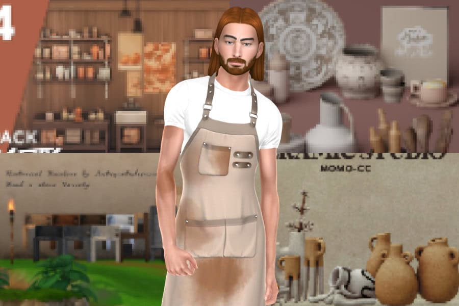 June 2026 pottery roundup adds charm to Sims 4 artisan shops