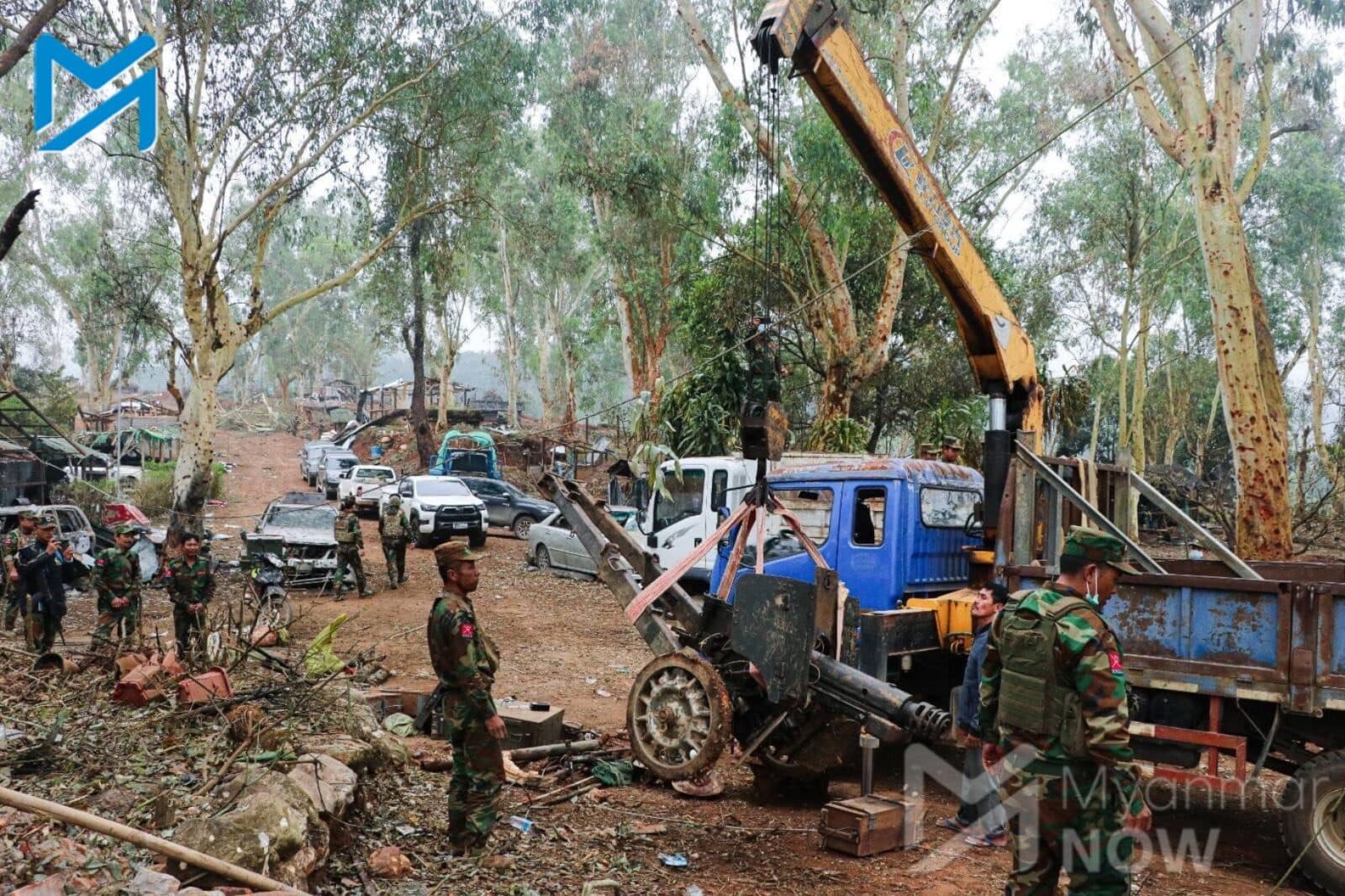 Explosion in Myanmar rebel village kills 39, injures 75