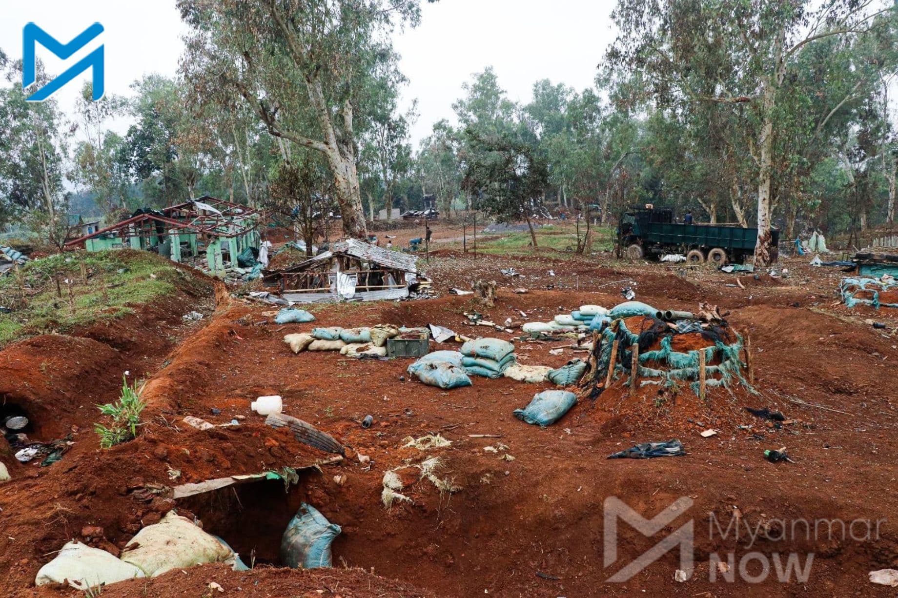 Blast kills at least 55 in rebel-held Myanmar village