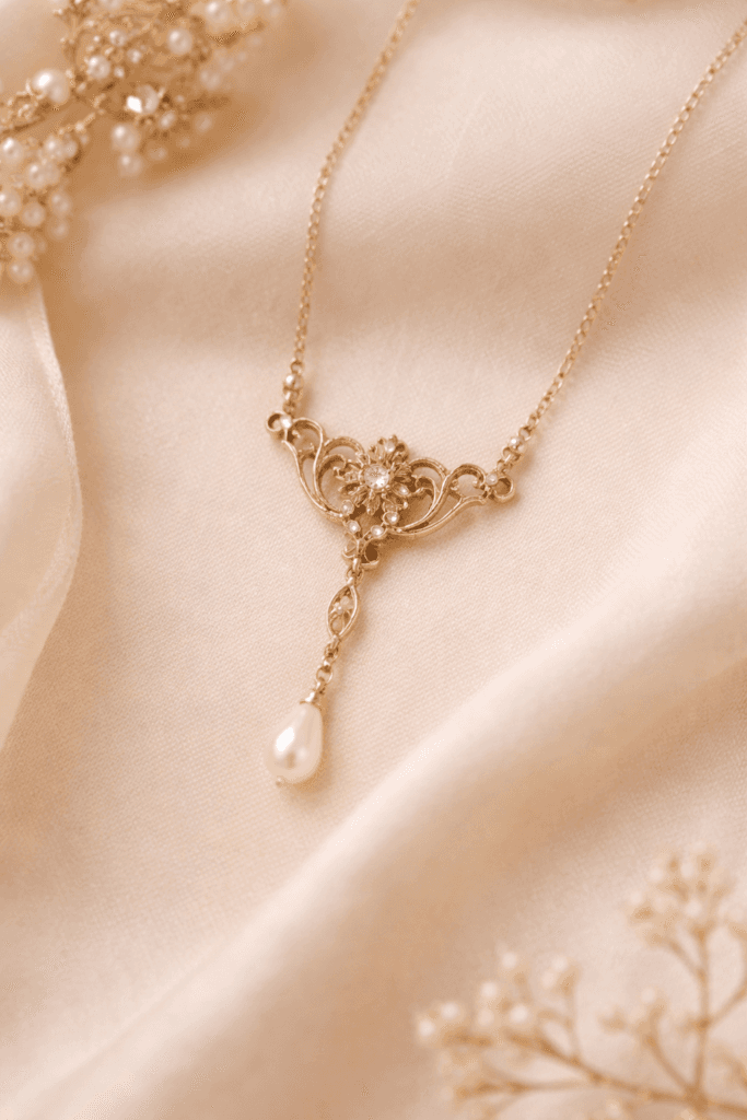 How the Lavalier Necklace Became a Minimalist Jewelry Essential