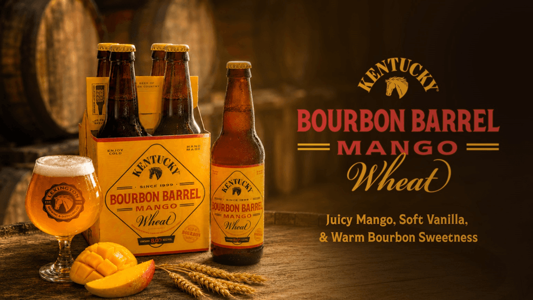 Lexington Brewing rolls out Kentucky Bourbon Barrel Mango Wheat nationwide