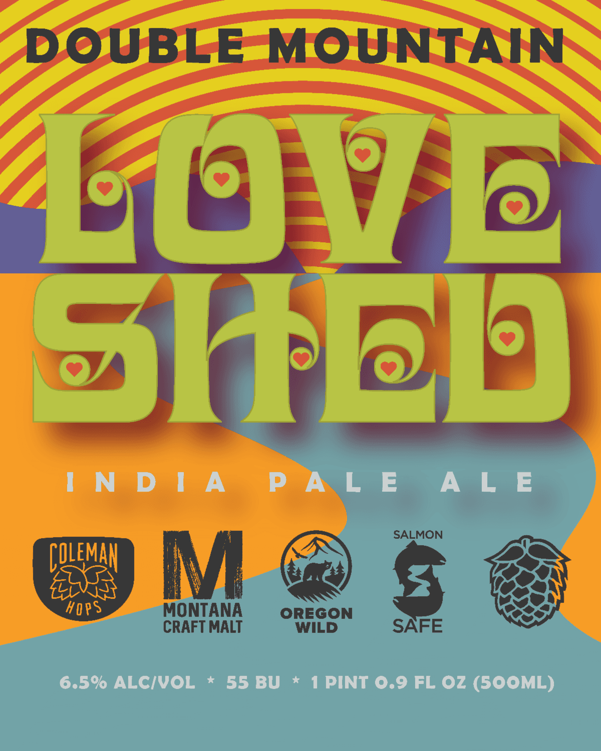 Double Mountain ties Love Shed IPA to watershed protection and hop farming