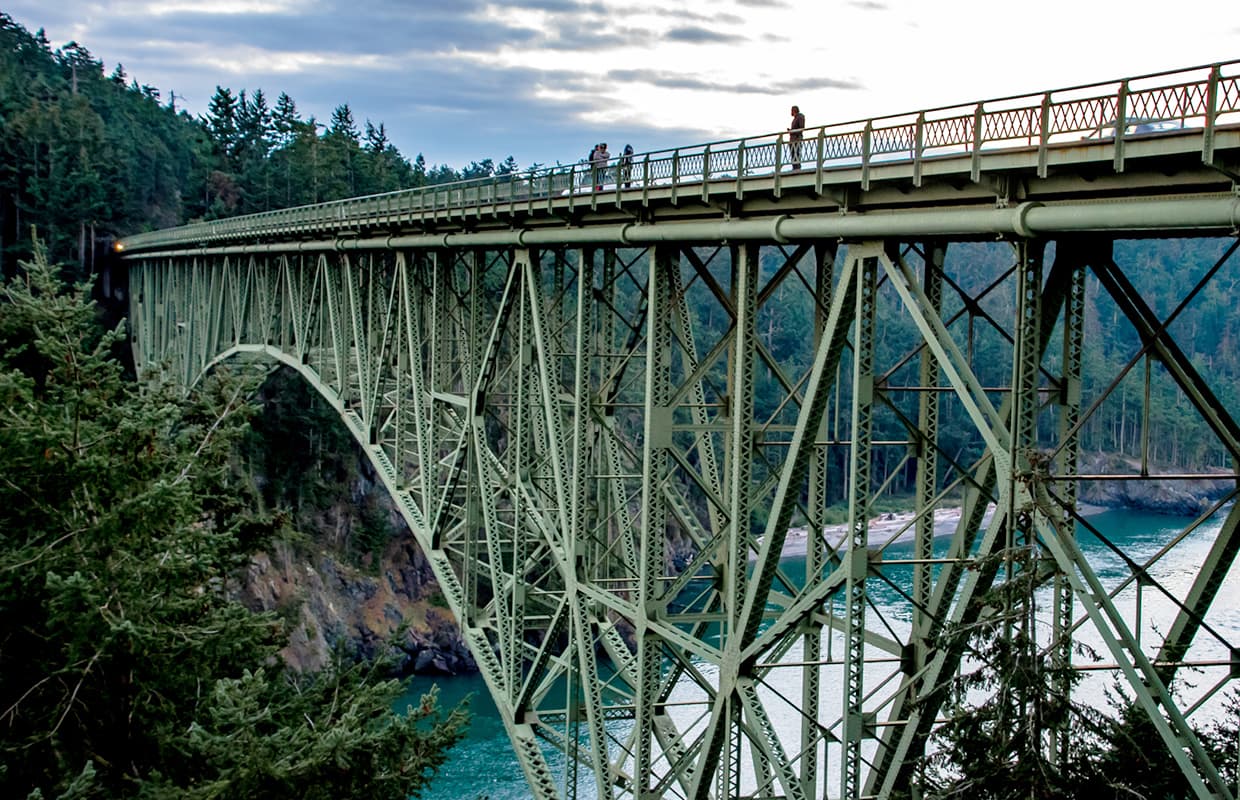 WSDOT lowers speed limit on SR 20 through Deception Pass corridor