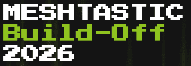 Meshtastic Build-Off 2026 turns RetroMeshDevice into public PCB journey
