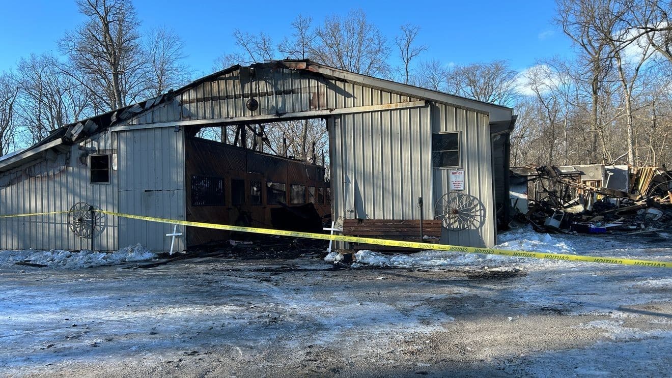 Fire Destroys Woodland Run Equine Hospital in Grove City; Six Horses Killed