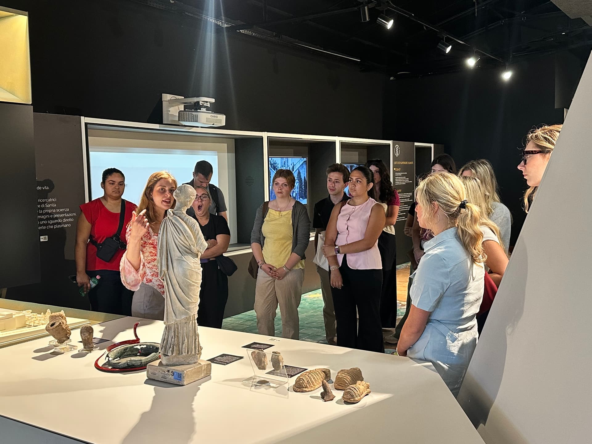 HPU students travel to Rome for Vatican moment