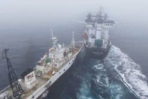 Activist vessel collides with Norwegian krill trawler amid 'Operation Krill Wars' in Antarctic waters