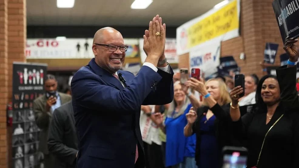 Nevada attorney general Aaron Ford wins Democratic governor primary