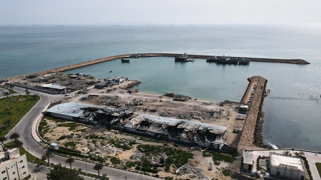 Iran agrees ceasefire deal, reopening Strait of Hormuz awaited