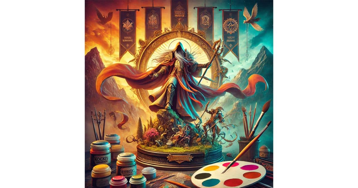 Self-Judging Rubric Boosts Miniature Painters' Competition Success by Revealing Flaws