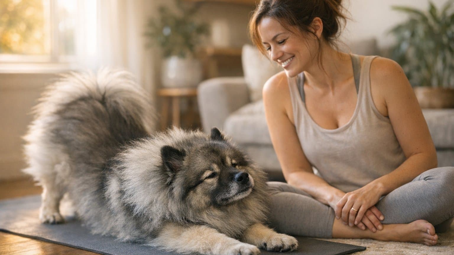 Doga's Popularity Grows as Owners Balance Bonding Benefits and Canine Consent