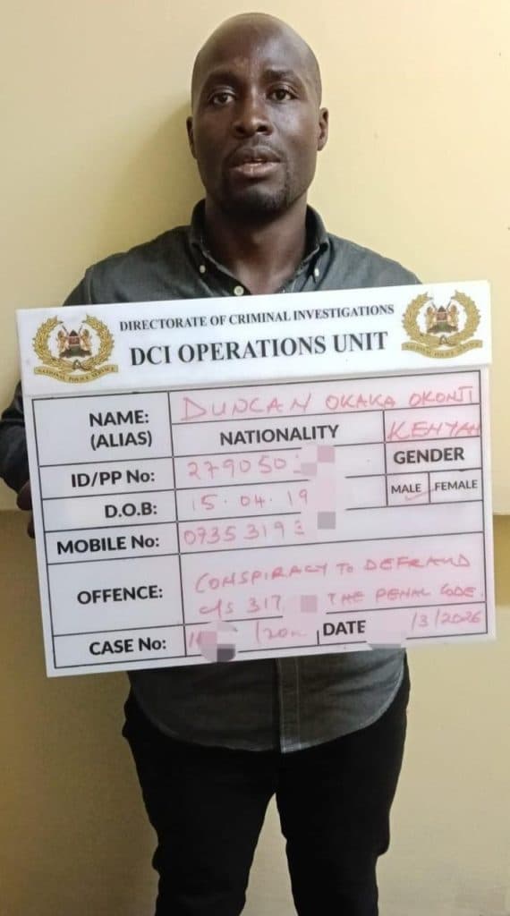 Kenyan Fake Gold Dealer Arraigned for Defrauding Australian of Sh78 Million