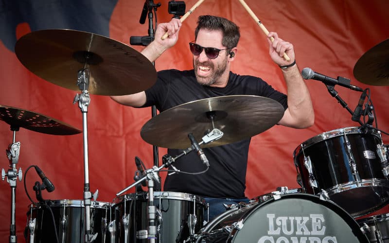 Luke Combs band drummers to host free Green Bay clinic