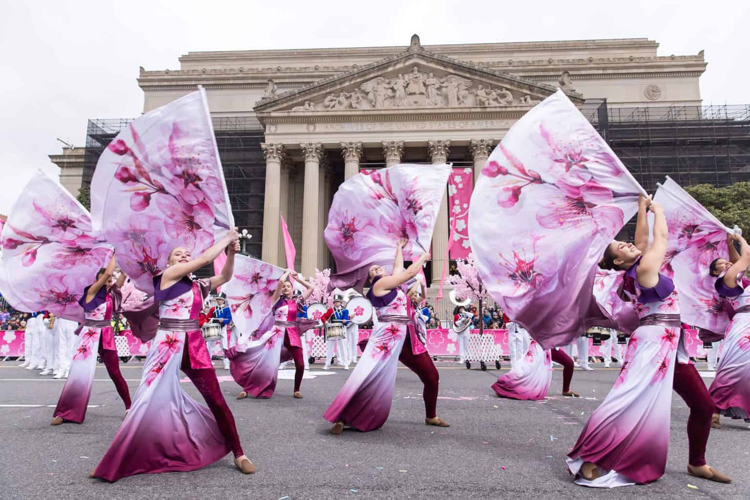 National Cherry Blossom Festival parade draws 1.5 million to D.C.