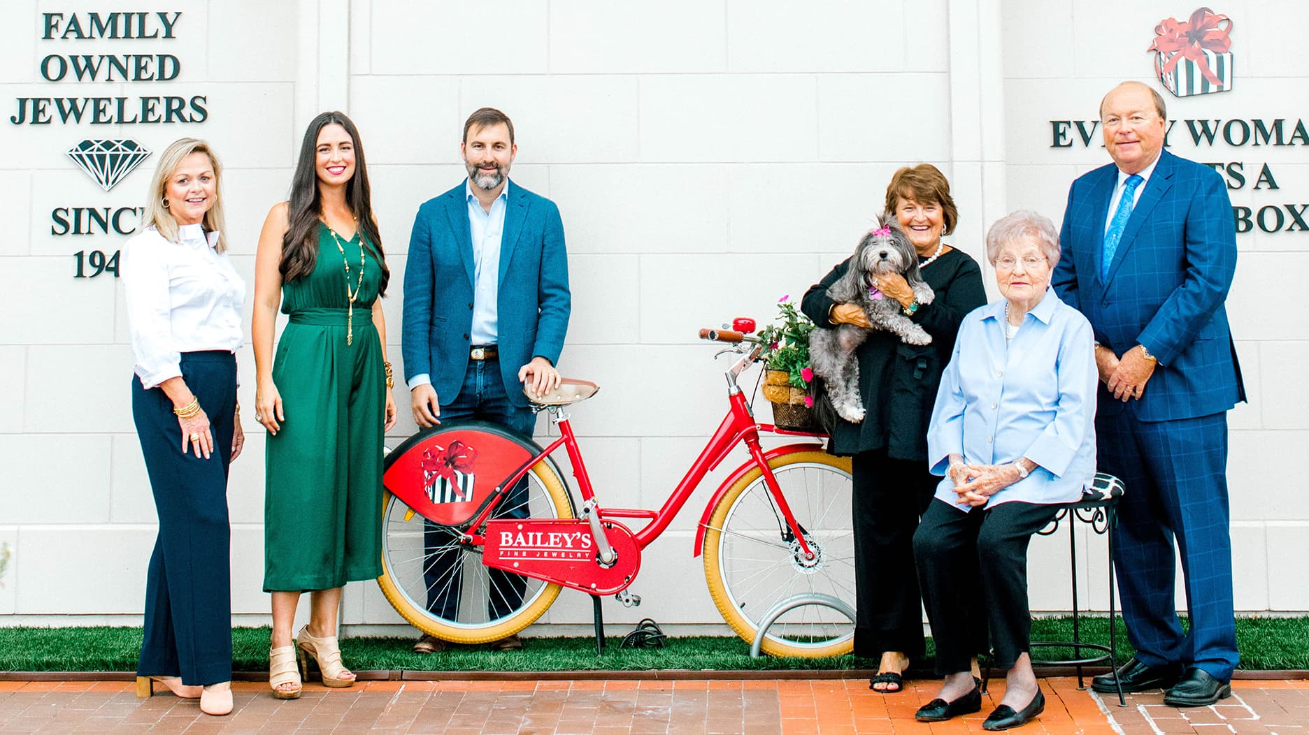 Ann Bailey, Co-founder of Bailey’s Fine Jewelry, Dies at 100