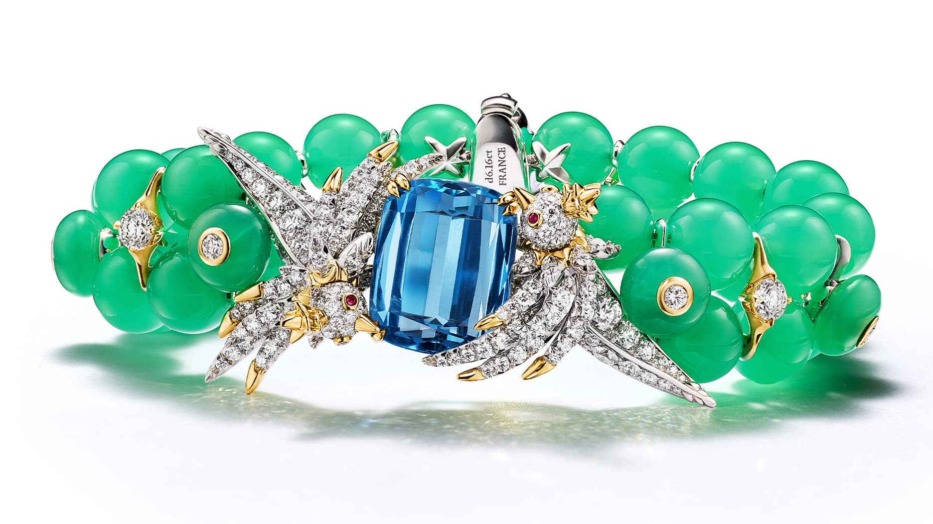Tiffany’s Hidden Garden reimagines Schlumberger with new gemstones