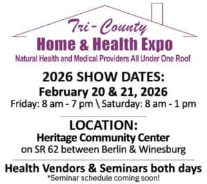 Tri-County Health Expo in Millersburg Feb. 20-21 features vendors, $300 drawings