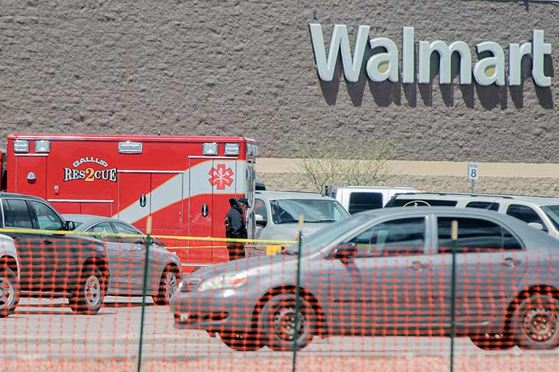 Gallup police investigate murder-suicide at Walmart parking lot
