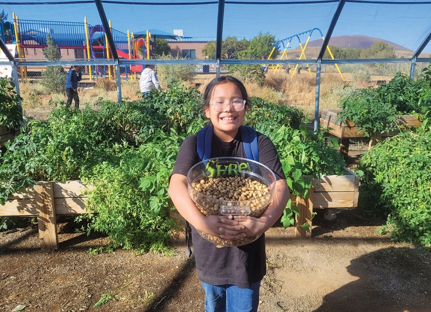 STAR School grows food sovereignty through student garden, cooking programs