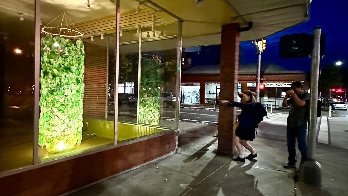 Downtown Eugene ArtWalk returns May 1 with reggae and artists market