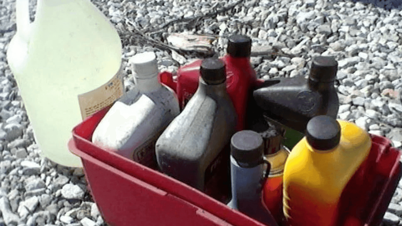 Oakridge hazardous waste roundup offers safe disposal for household chemicals