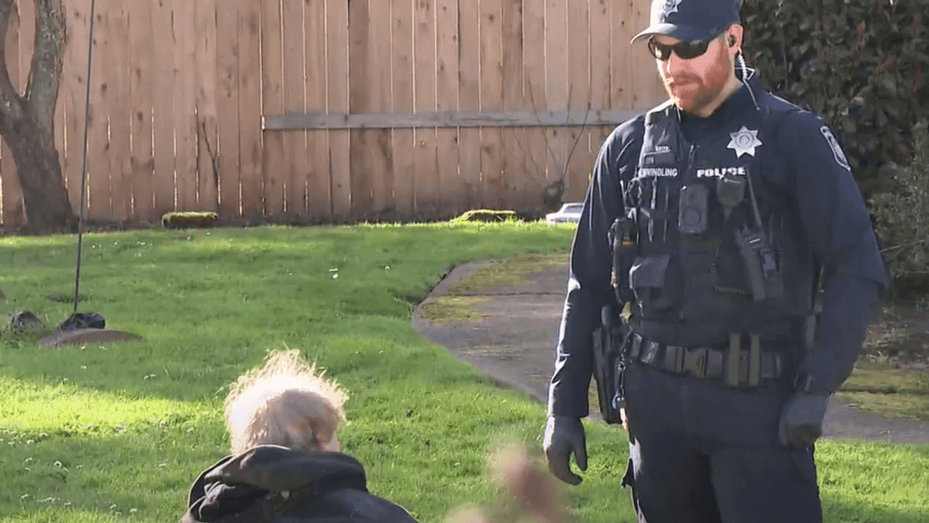 Man Found Under Deck Arrested After Small Fire on Lombard Street