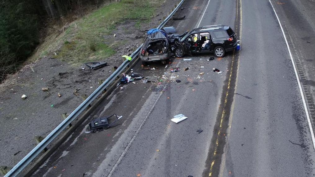 55-Year-Old Dexter Man Arrested After Fleeing Head-On Crash on Eagles Rest Road