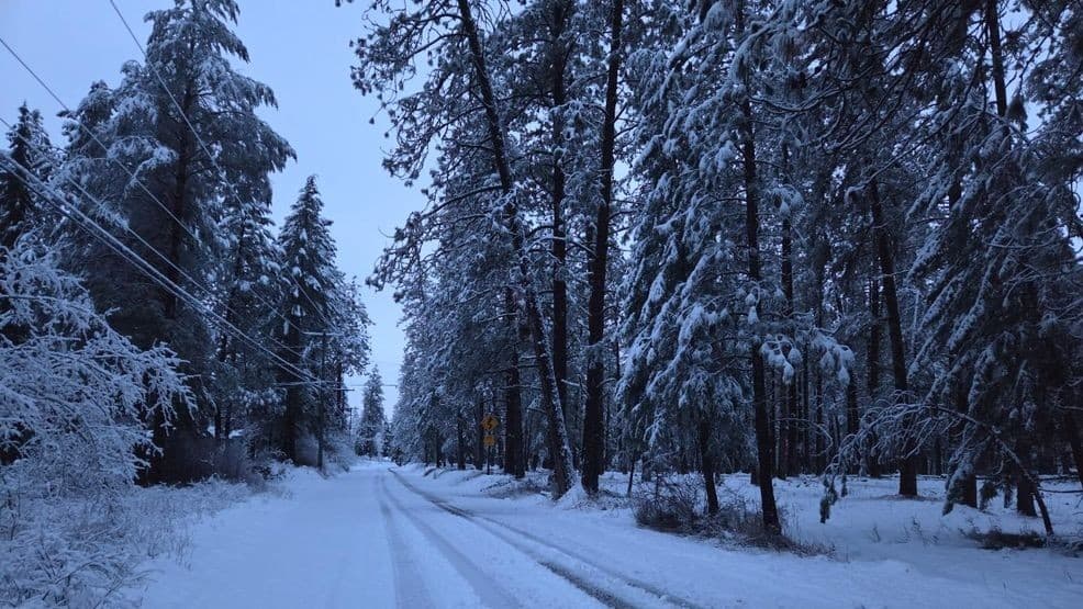 Late-Season Storm Blankets Elkhorn Mountains, Anthony Lakes With Fresh Snow
