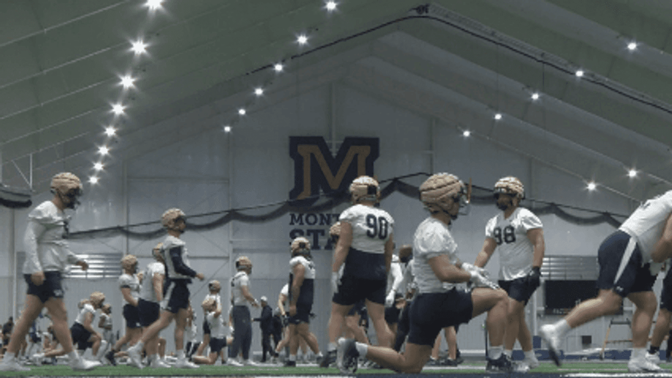 Montana State Bobcats Open Spring Practice With Title Defense Underway