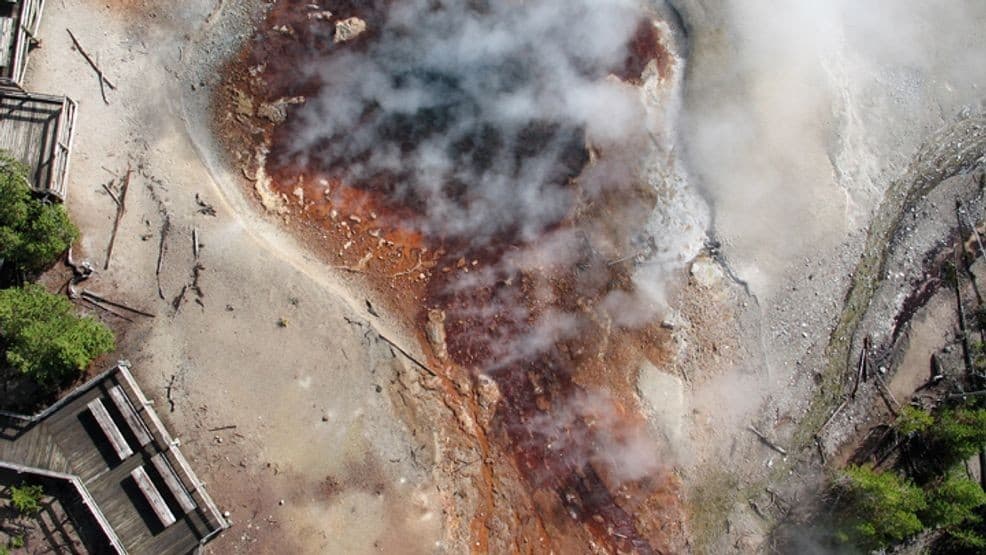 Echinus geyser erupts after six-year dormancy, USGS says monitors active