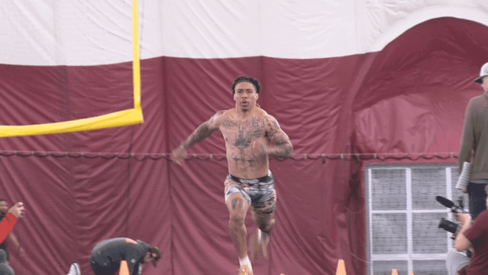 18 Former Grizzlies Showcase Skills for NFL, CFL Scouts at Montana Pro Day