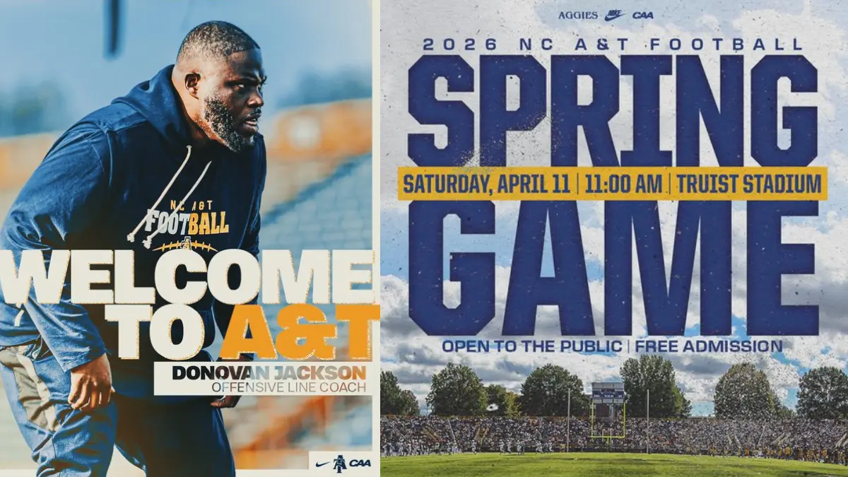 North Carolina A&T Retooling Roster, Staff After Dismal 2-10 Season