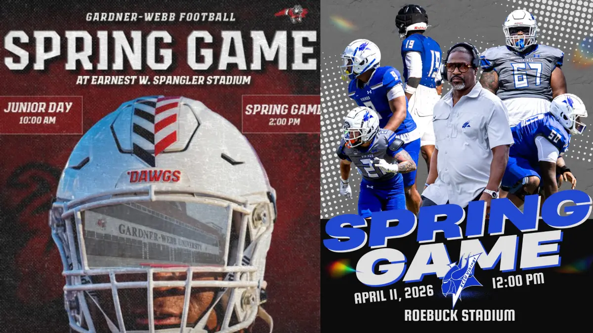 North Carolina Programs Gear Up for Spring Games This Weekend