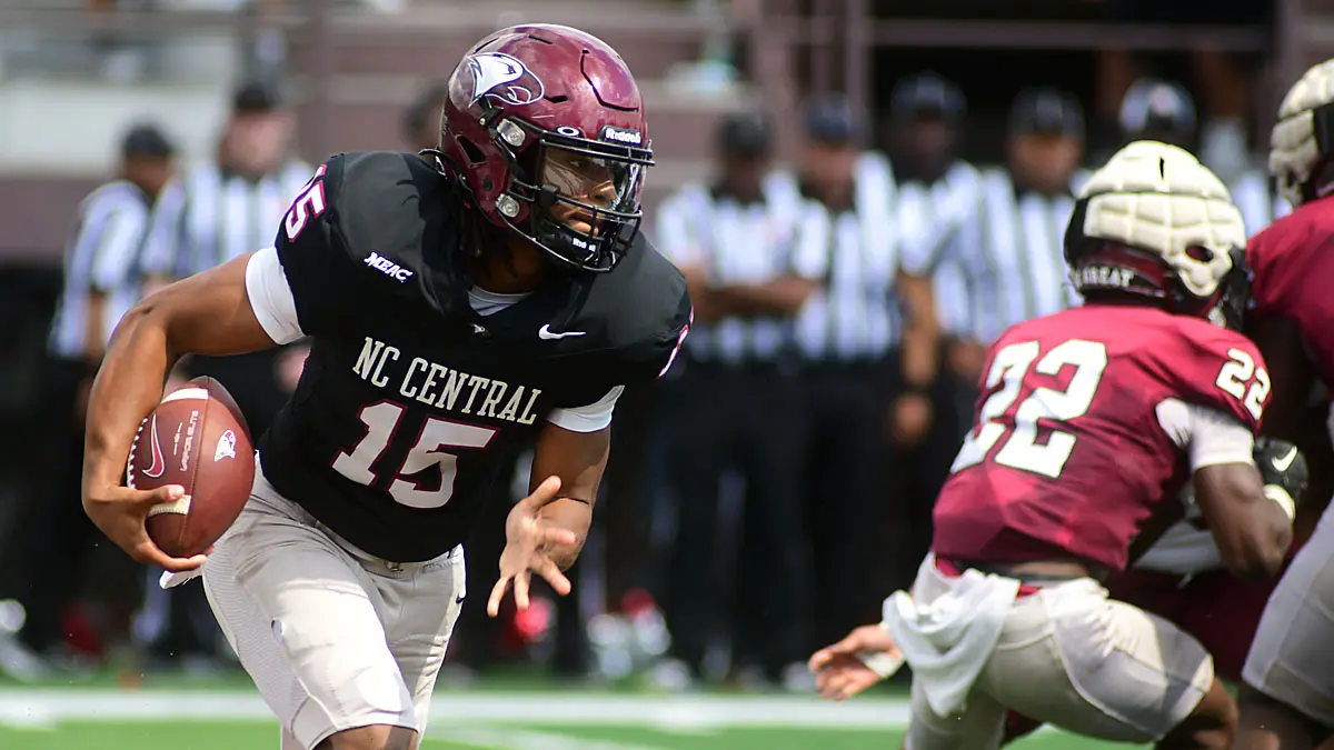 North Carolina Central quarterback battle remains wide open after spring game