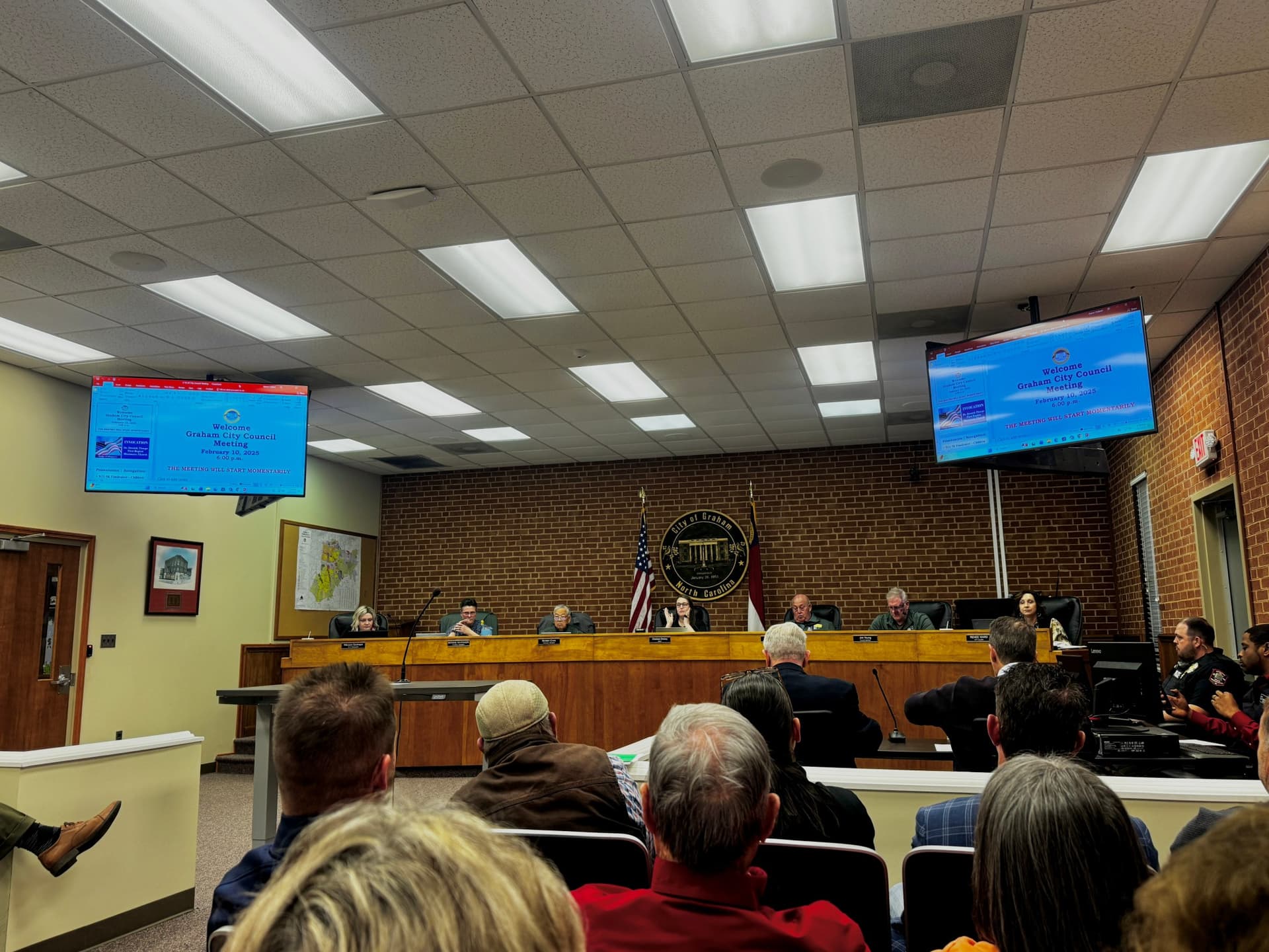 Graham council disputes mayor’s authority over late proclamation request