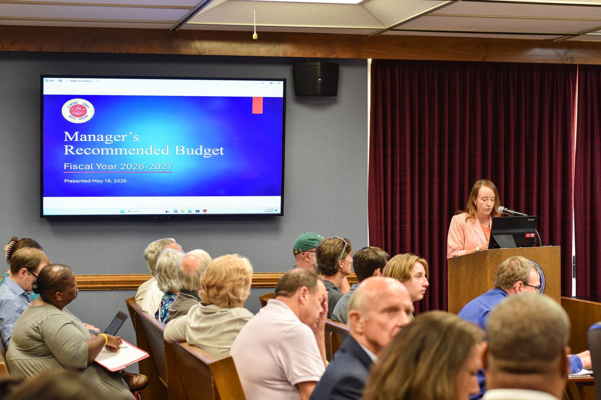 Alamance County budget proposal would raise property tax rate 2.25 cents
