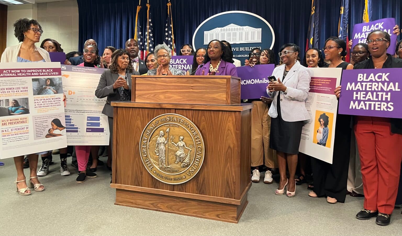Lawmakers back Momnibus push to improve Black maternal health