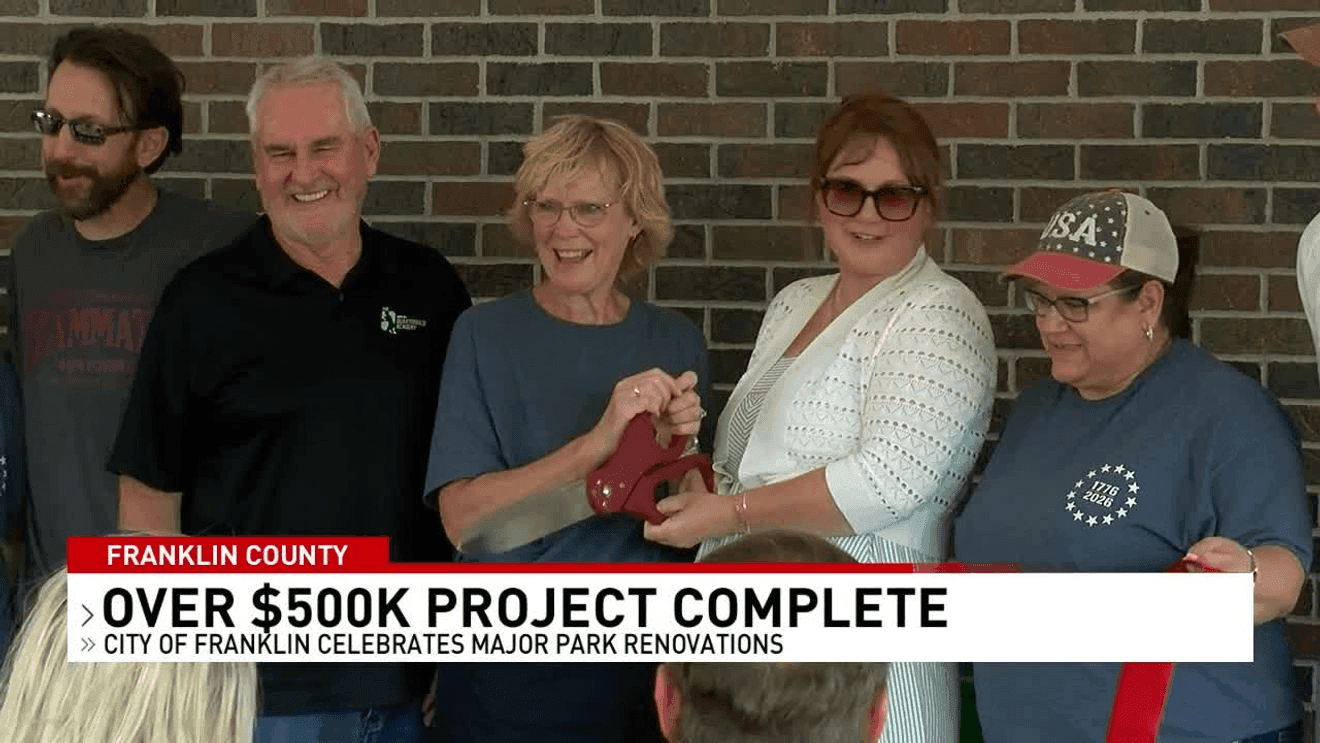 Franklin opens new disc golf course in $500,000 park makeover