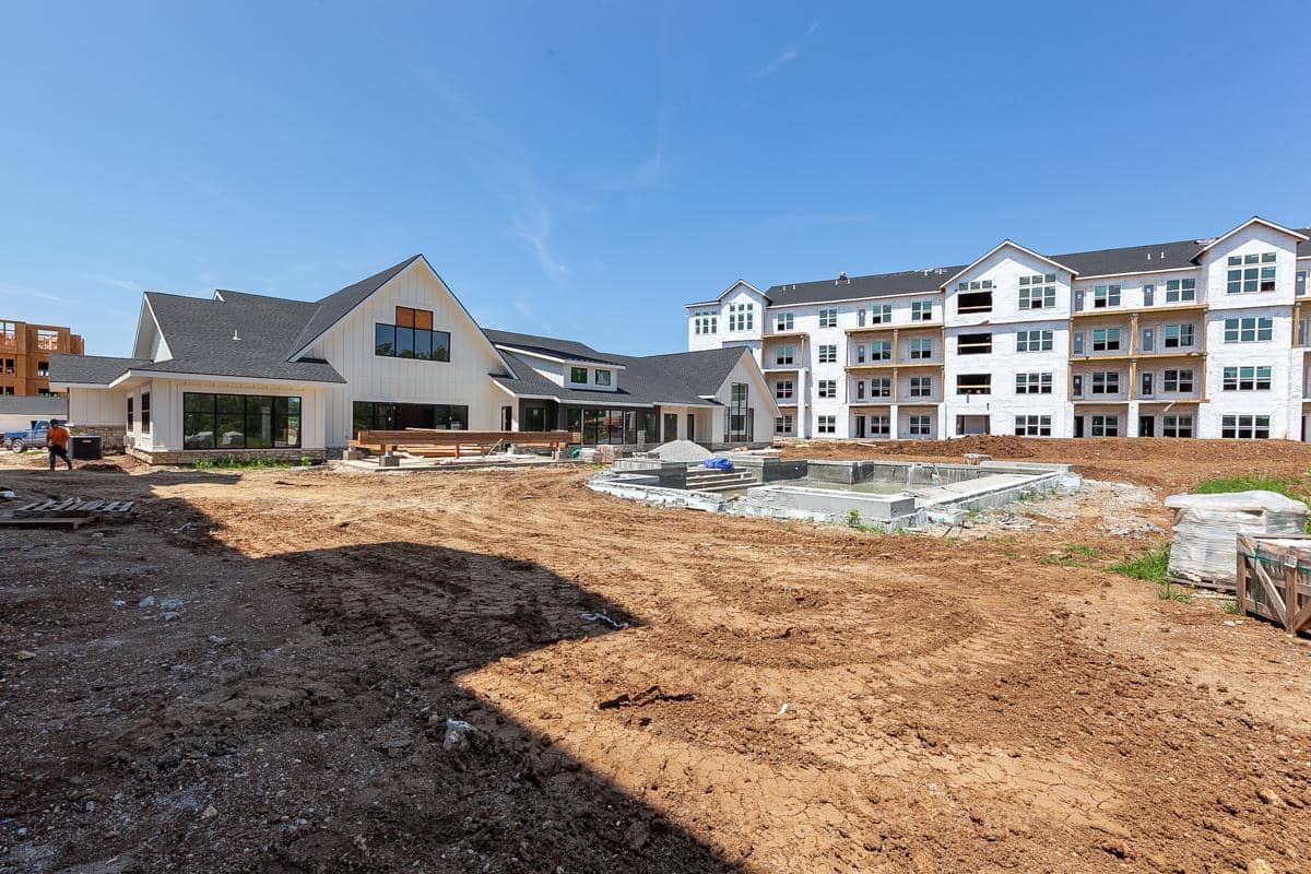 Encore Apartments and Murphy gas station advance in Burlington