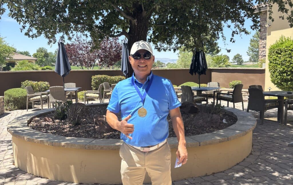 Mitchell wins Nye County Amateur at Mountain Falls, winners spread across divisions