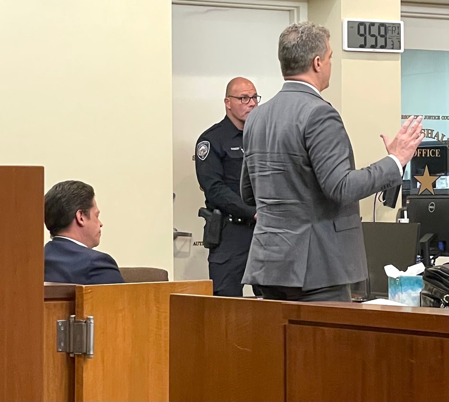 Pahrump man appears in court on lewdness charge involving minor
