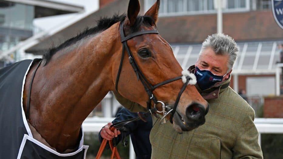 Tutti Quanti Dominates William Hill Hurdle at Newbury, Nicholls Eyes Champion Hurdle