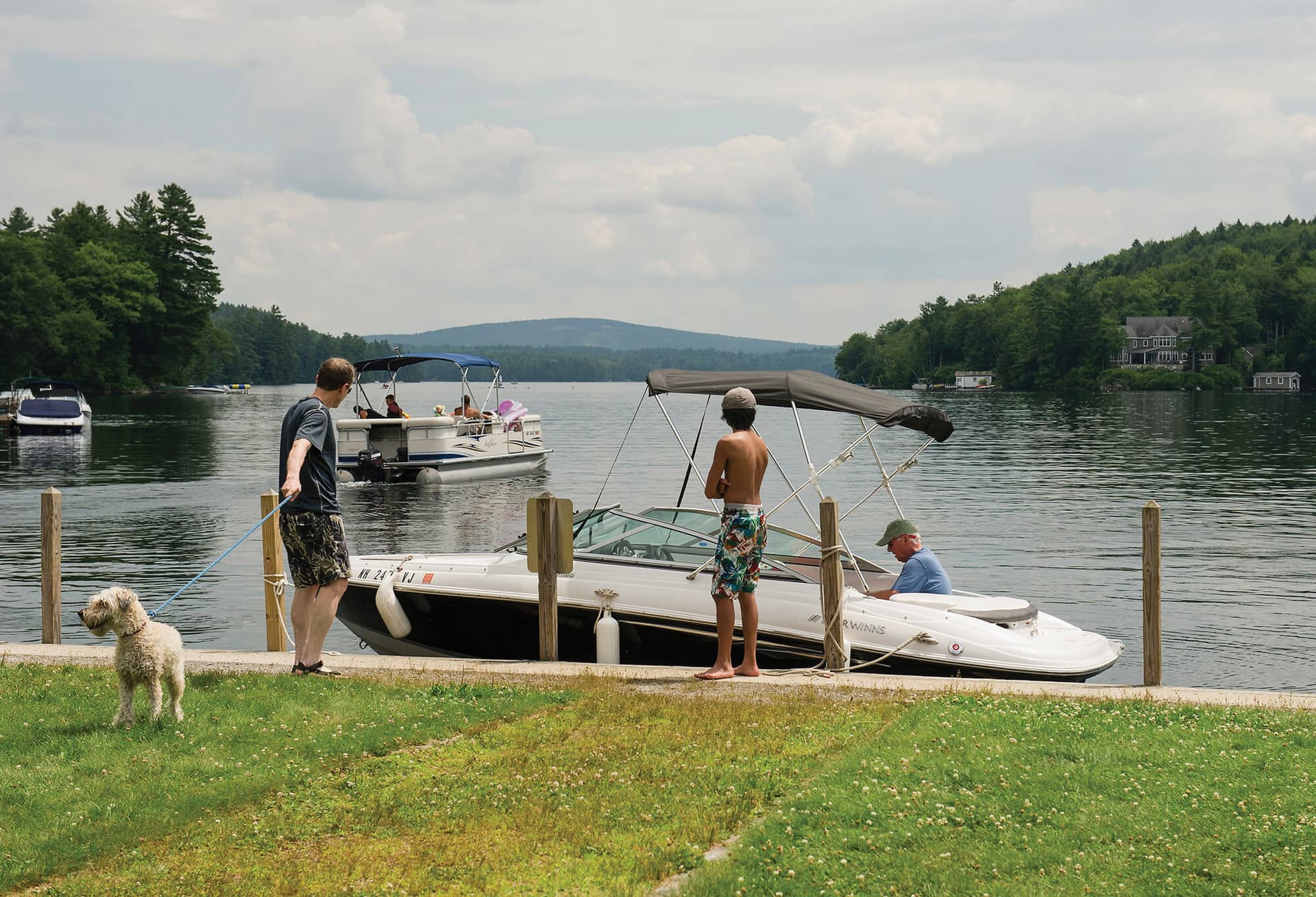 Sunapee posts advance notice of one-day boat ramp closure