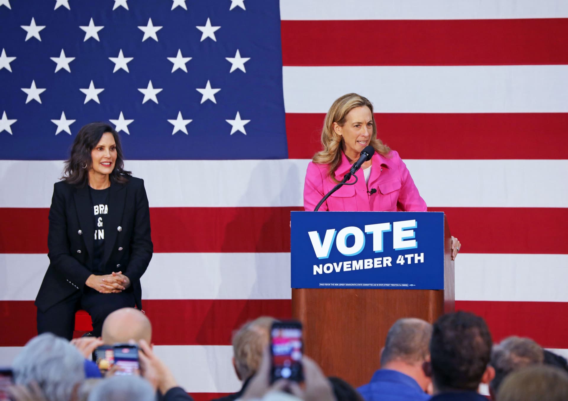 Sherrill draws crowd in Vineland as campaign heats up in Cumberland County