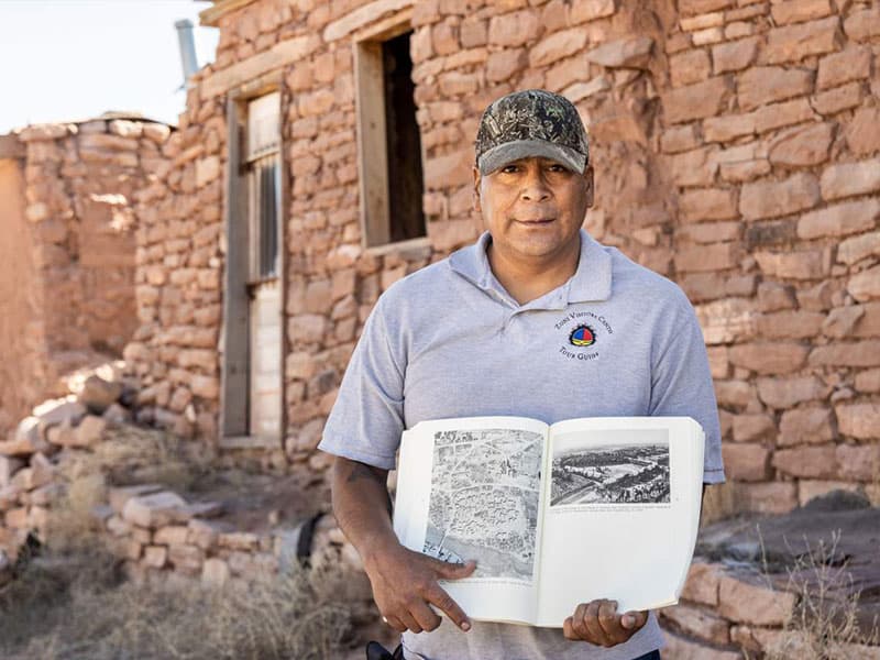 Zuni archaeologist shares new findings from Middle Village excavation