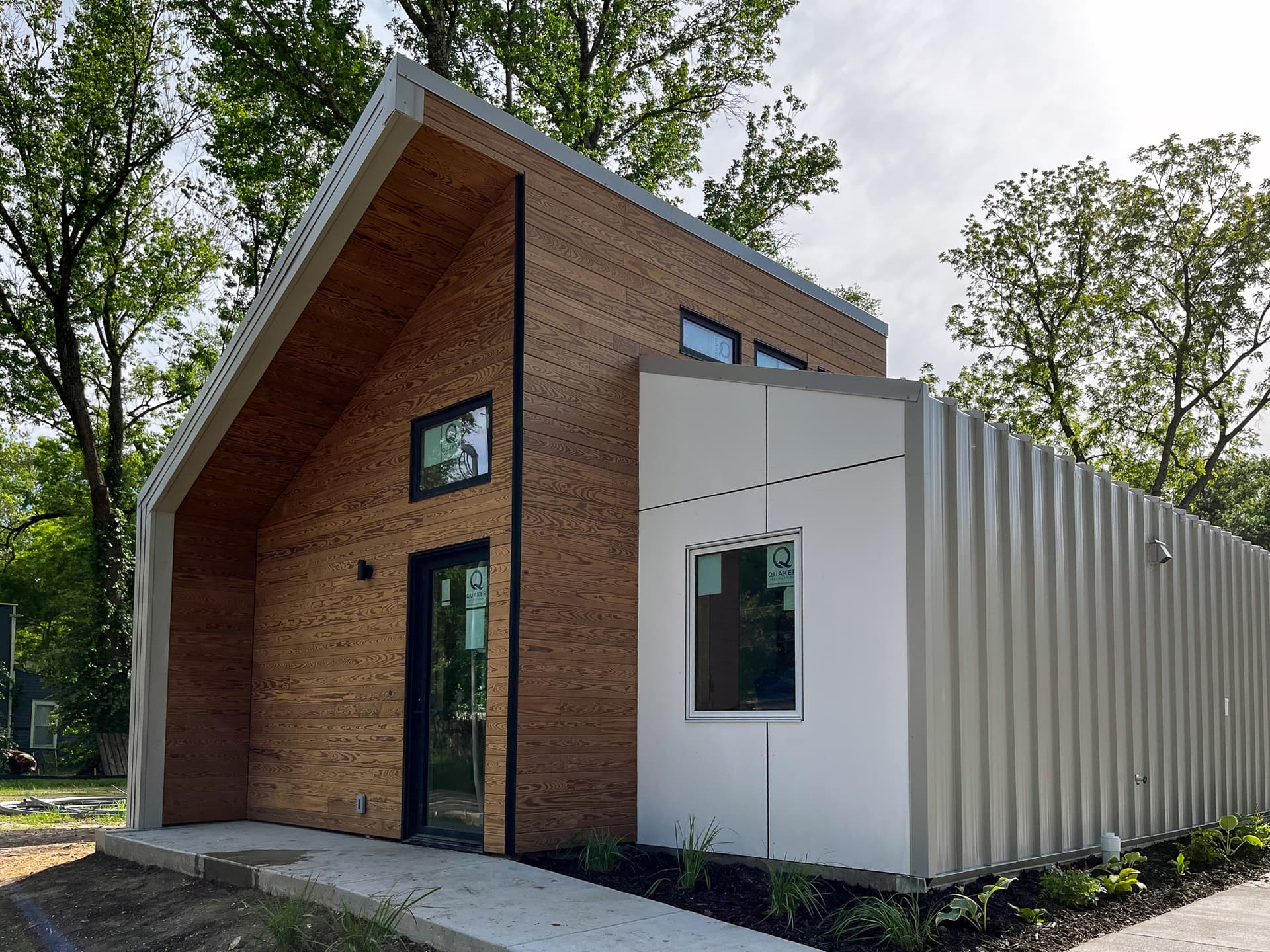KU invites public to tour Kaw House, Kansas first mass plywood home