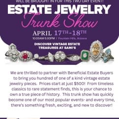 Sami Fine Jewelry showcases $2 million vintage estate pieces in Arizona trunk show