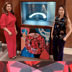 Smithsonian acquires first contemporary painting for gem collection
